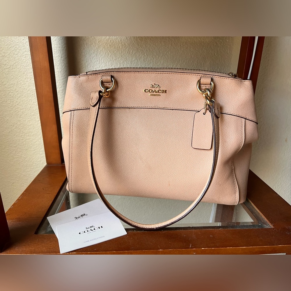 COACH Blush Pink shoulder/crossbody bag